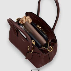 COACH Soft Empire Carryall Bag Brown 21 CCY99 - Image 4