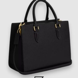 ⁦Coach Maggie Small Tote Bag CY668 Black⁩ - الصورة ⁦2⁩