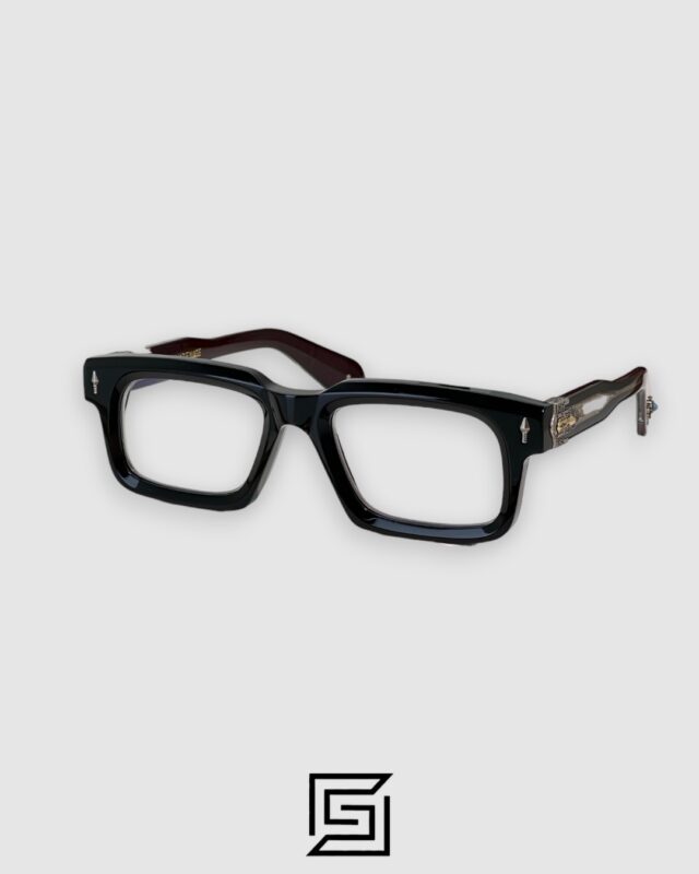 Jacques Marie Mage BELVEDERE Black Frame Eyeglasses