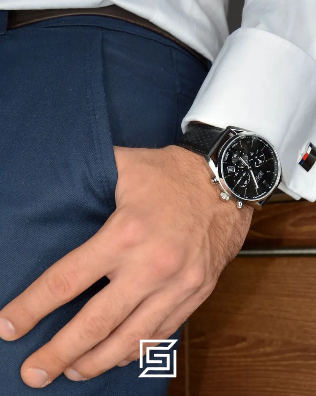 Hugo Boss Men's Watch 1513816 - Image 7