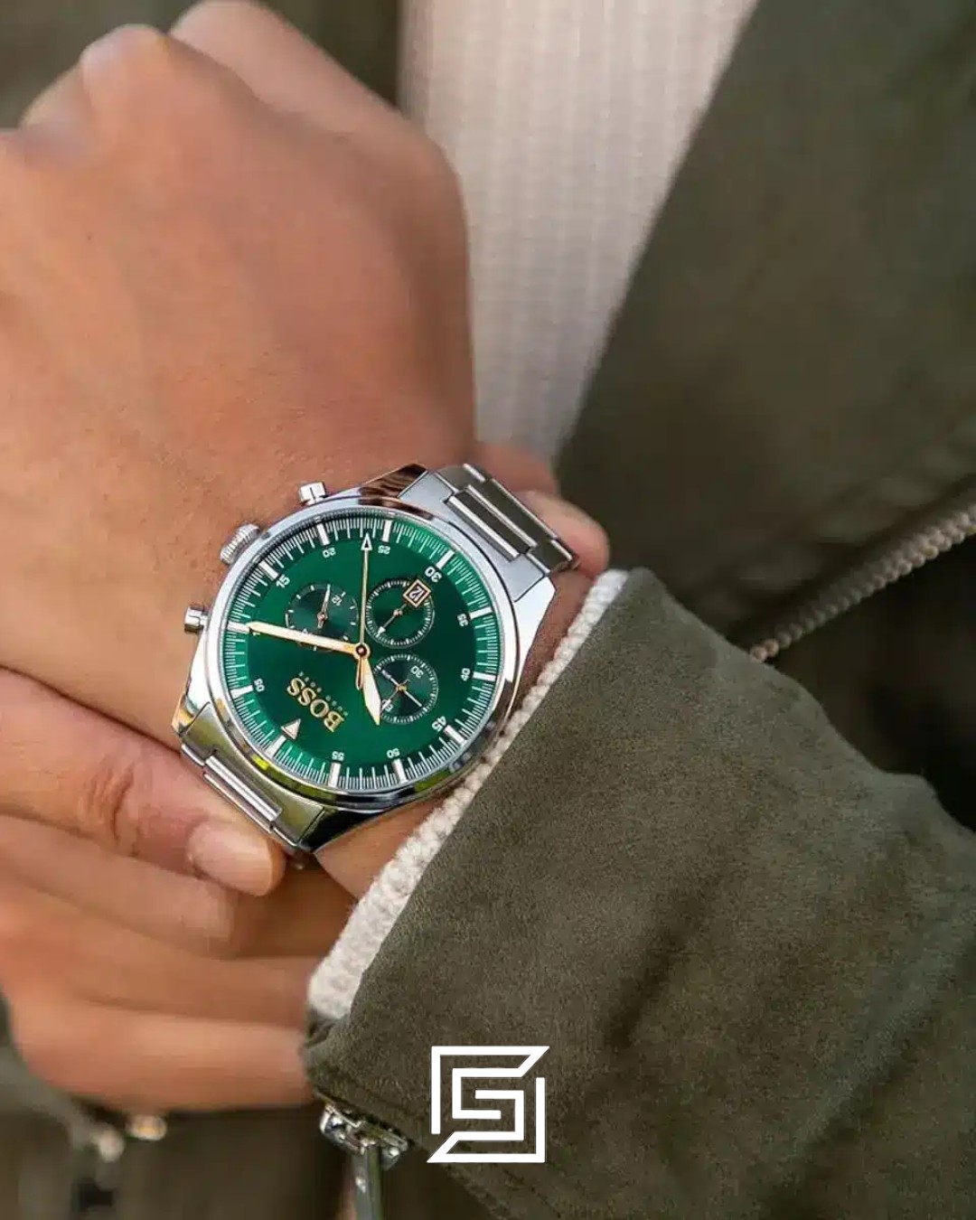 Hugo Boss Men Watch Pioneer 1513868 - Image 9