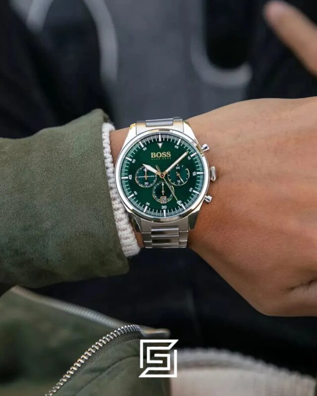 Hugo Boss Men Watch Pioneer 1513868
