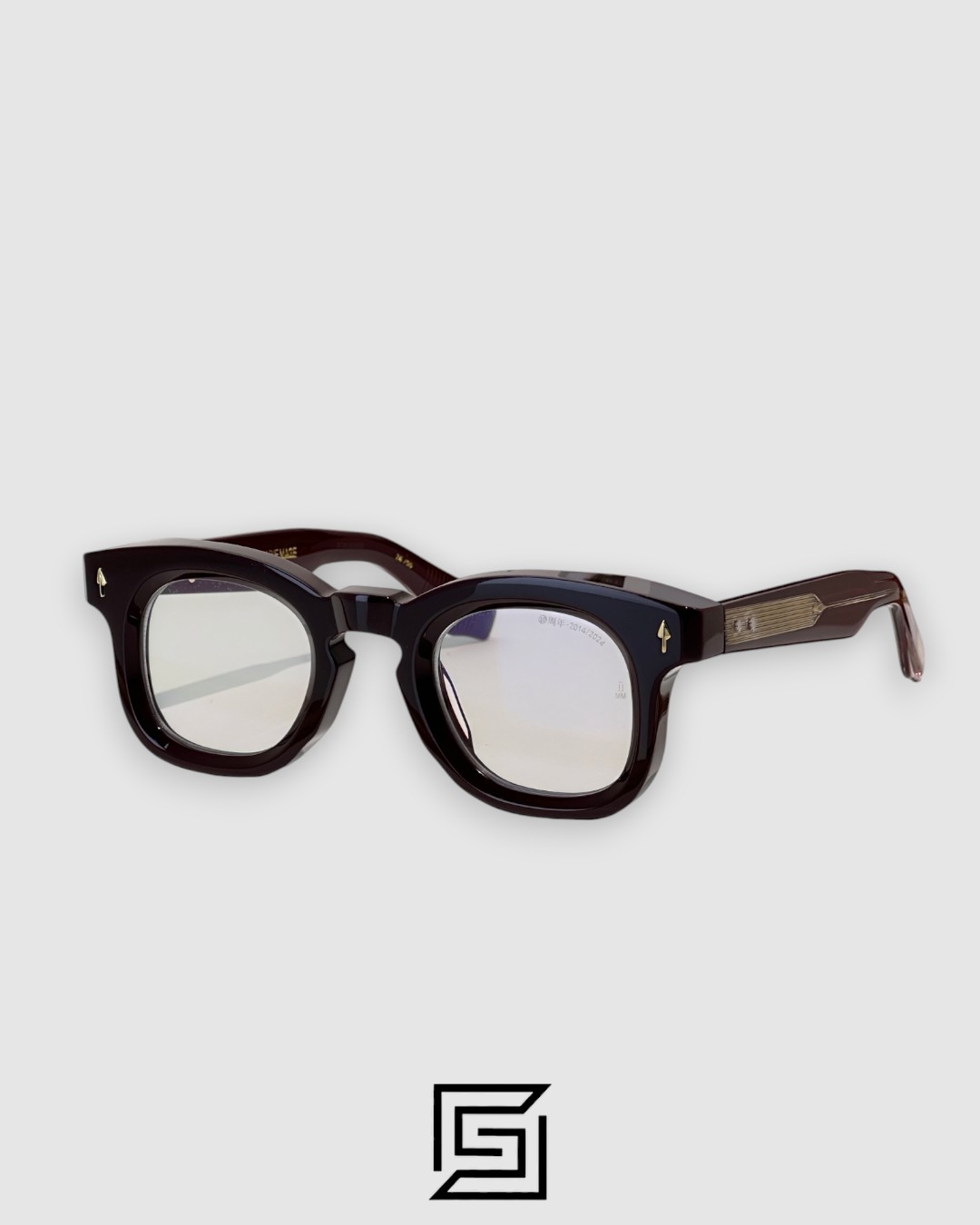 ⁦ZEPHIRIN 十周年 Bold Black Frame⁩ - الصورة ⁦2⁩