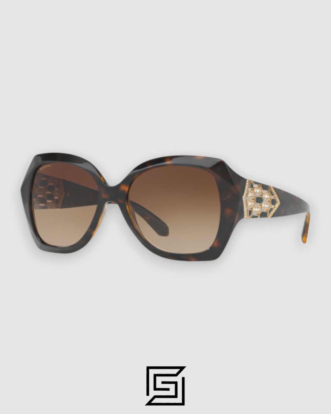 Bvlgari BV8182 Sunglasses For Women - Image 2