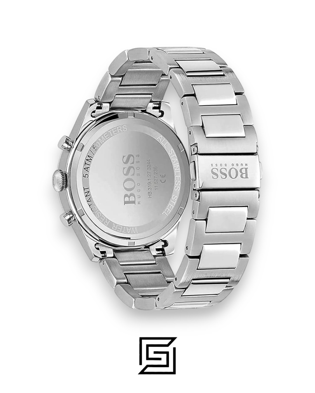 Hugo Boss Men Watch Pioneer 1513868 - Image 4
