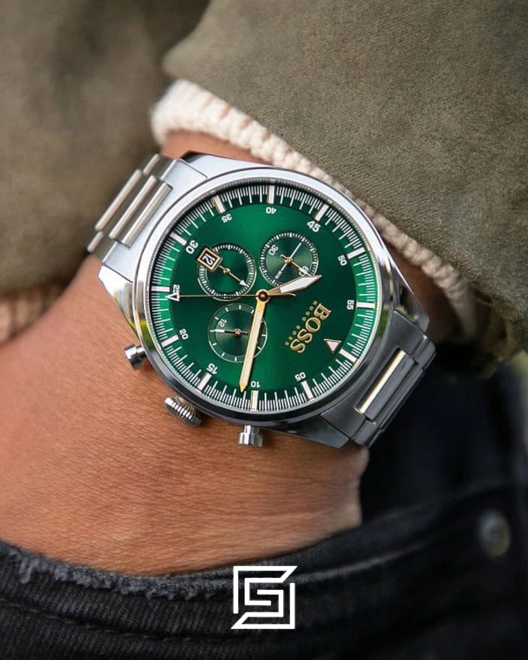 Hugo Boss Men Watch Pioneer 1513868 - Image 6