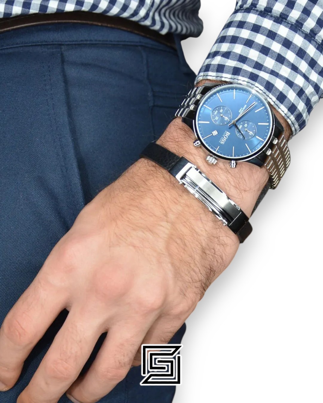 Boss 1513839 Blue Dial Watch - Image 6