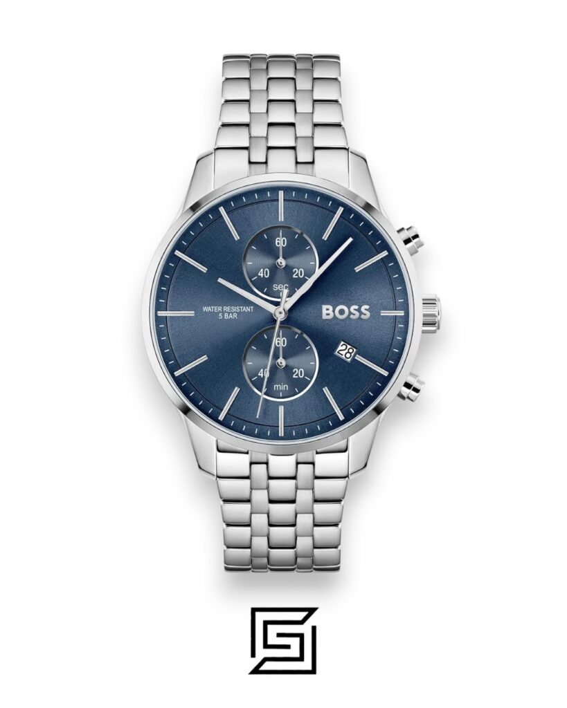 Boss 1513839 Blue Dial Watch