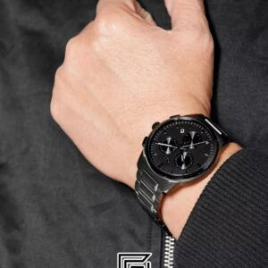 ⁦Boss 1513929 Men's Chronograph Grey Stainless Steel Watch⁩ - الصورة ⁦8⁩