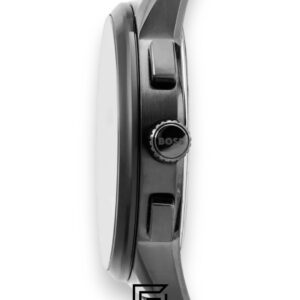 ⁦Boss 1513929 Men's Chronograph Grey Stainless Steel Watch⁩ - الصورة ⁦5⁩
