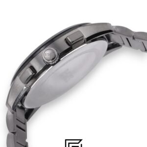 ⁦Boss 1513929 Men's Chronograph Grey Stainless Steel Watch⁩ - الصورة ⁦4⁩