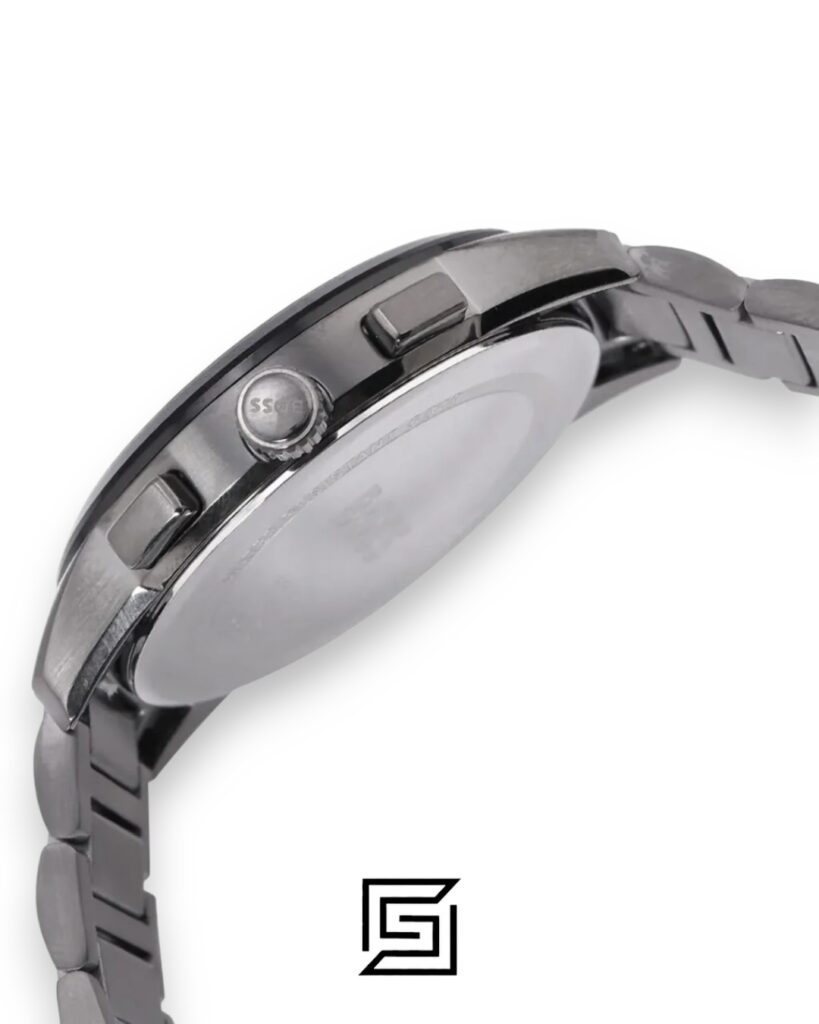 Boss 1513929 Men's Chronograph Grey Stainless Steel Watch