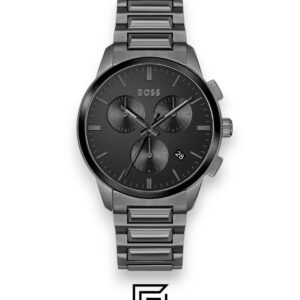 Boss 1513929 Grey Stainless Steel Watch