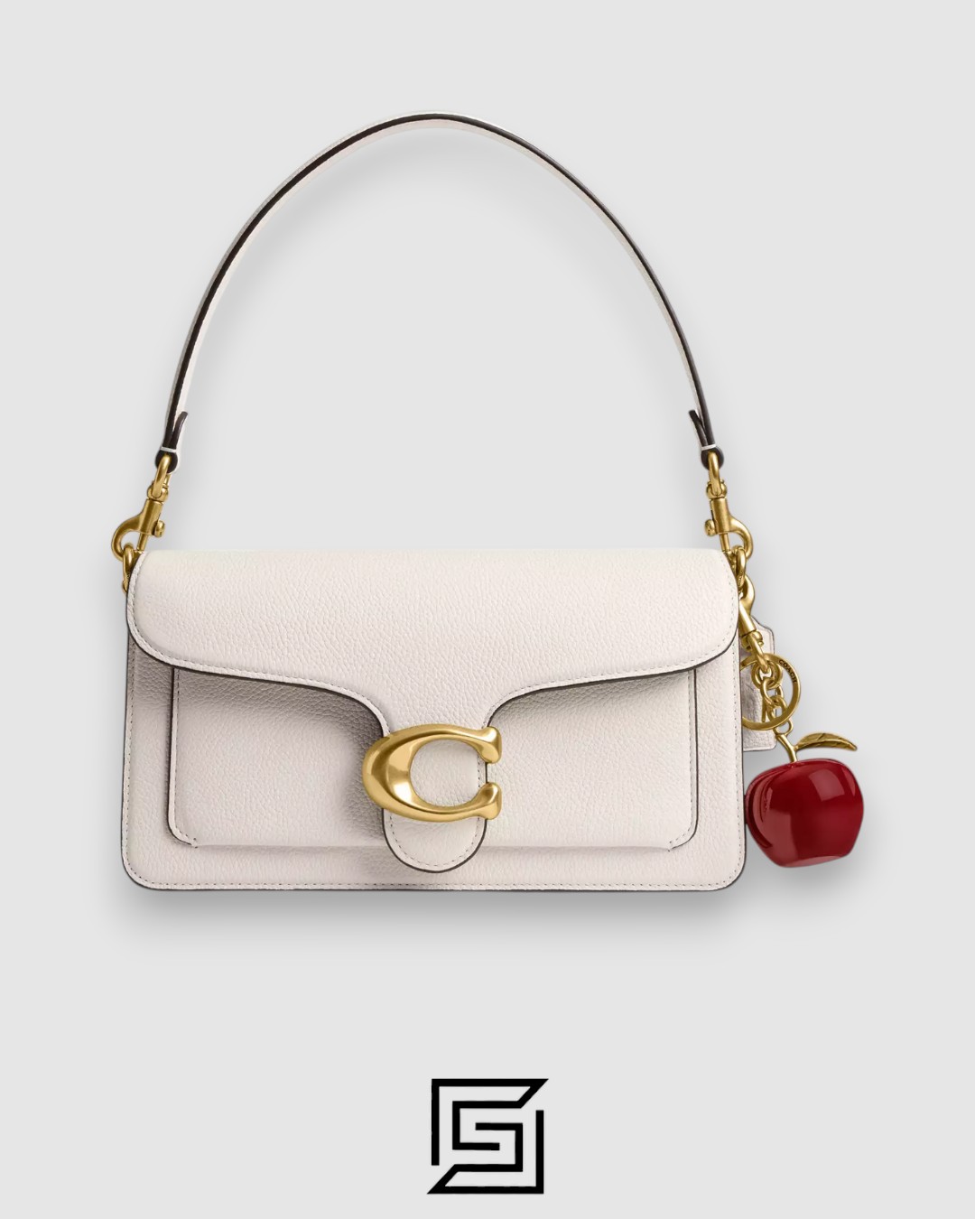Apple Bag Charm - Image 2