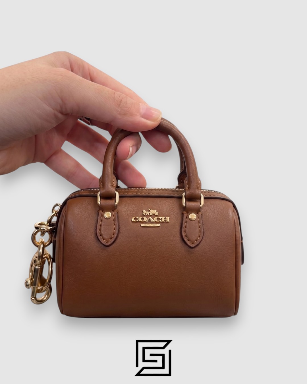 Rowan Satchel & Mini Rowan Brown - Image 2