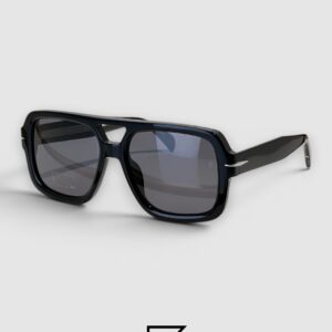 DB7151 Black Frame With Black Lenses - Image 1