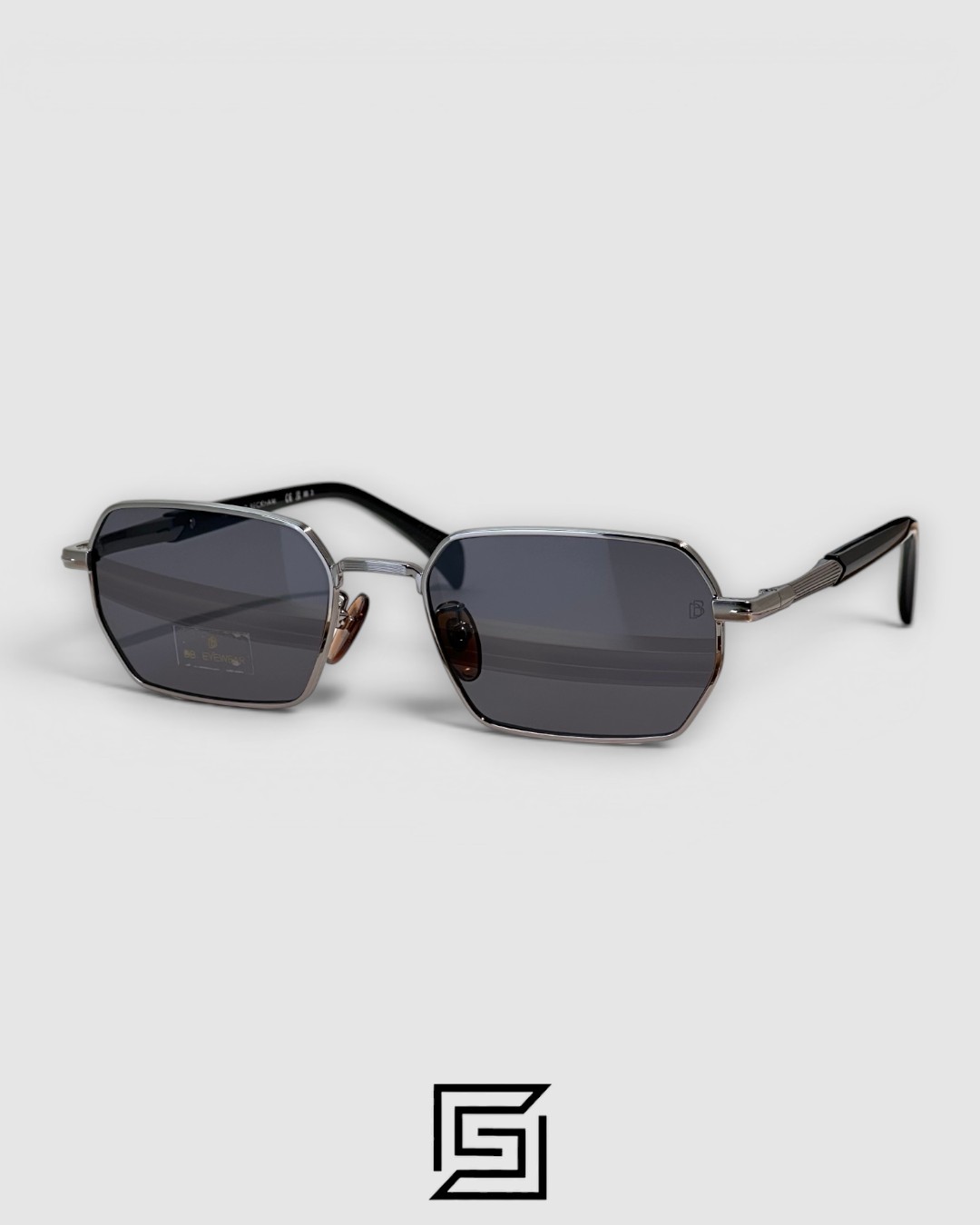 David Beckham DB1174 Gun Metal
