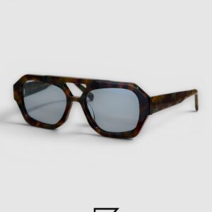 RIVER VS360 Tiger Frame Blue Lenses - Image 1