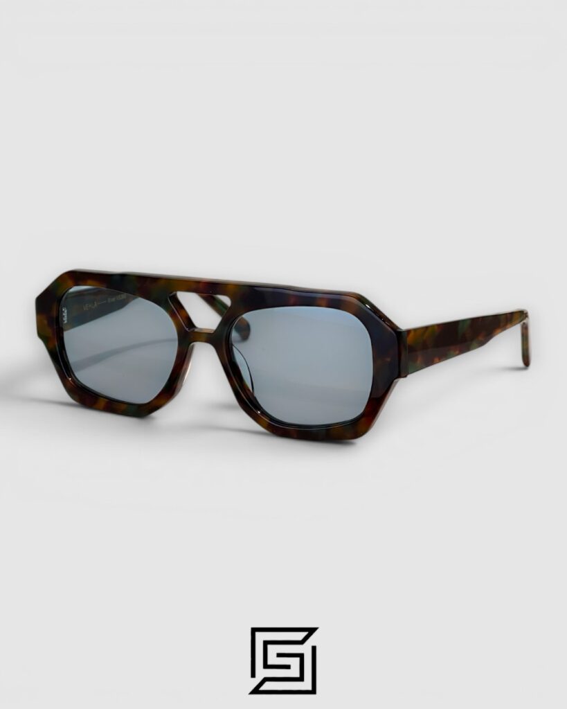 RIVER VS360 Tiger Frame Blue Lenses
