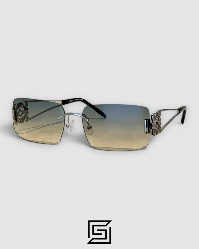 lowie SLW104 Silver-Grey Sunglasses