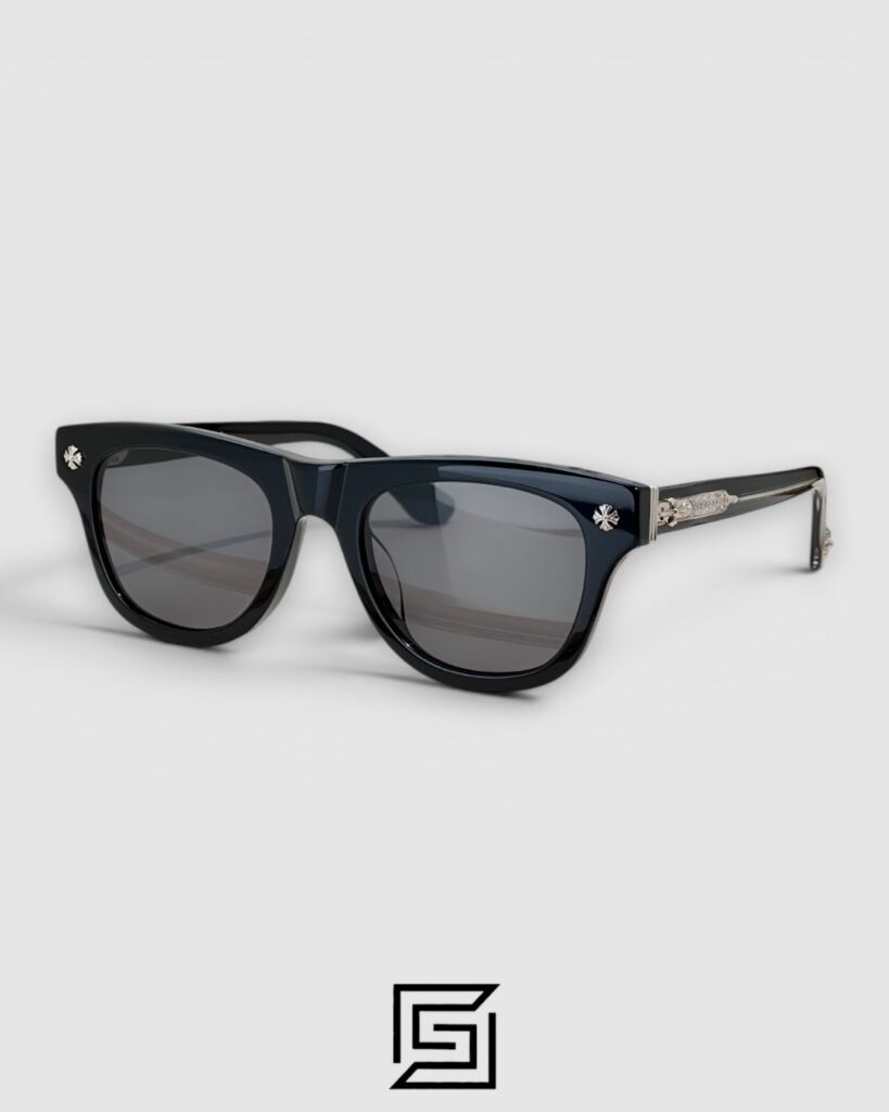 Chrome Hearts TRITITSAGAIN Black