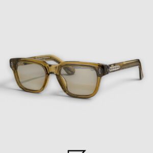 ⁦Chrome Heart PEN 15 Black Square Sunglasses with Grey Lenses⁩ - الصورة ⁦3⁩