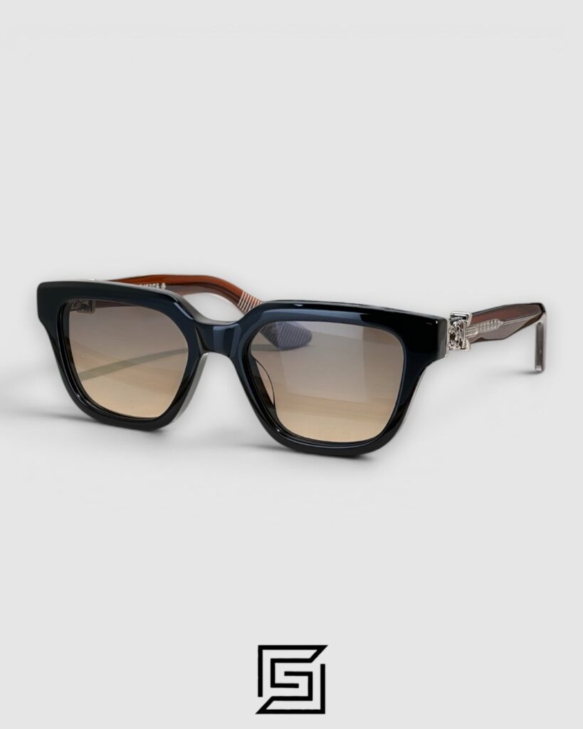 Chrome Heart VAGILLIONIRE 2 Black Frame