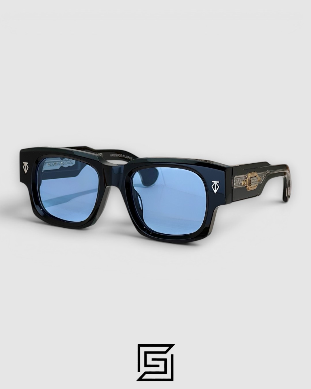 ⁦DUSENBERG Brown Two Tone Frame Brown Lenses⁩ - الصورة ⁦5⁩