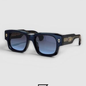 ⁦DUSENBERG Brown Two Tone Frame Brown Lenses⁩ - الصورة ⁦4⁩