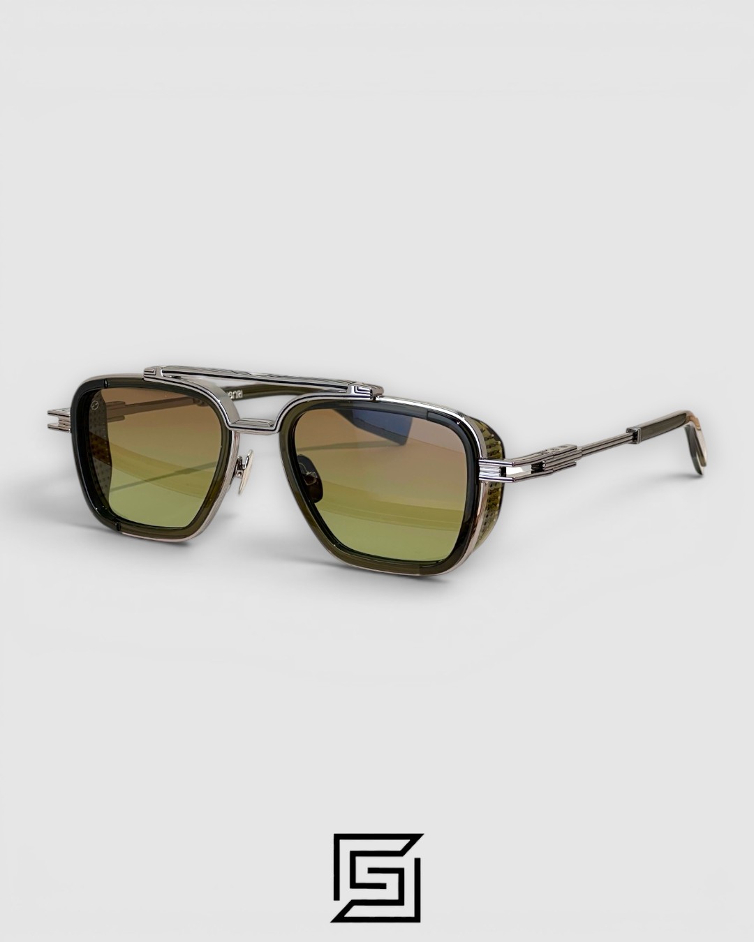 ⁦C2 Silver Sunglasses⁩ - الصورة ⁦2⁩