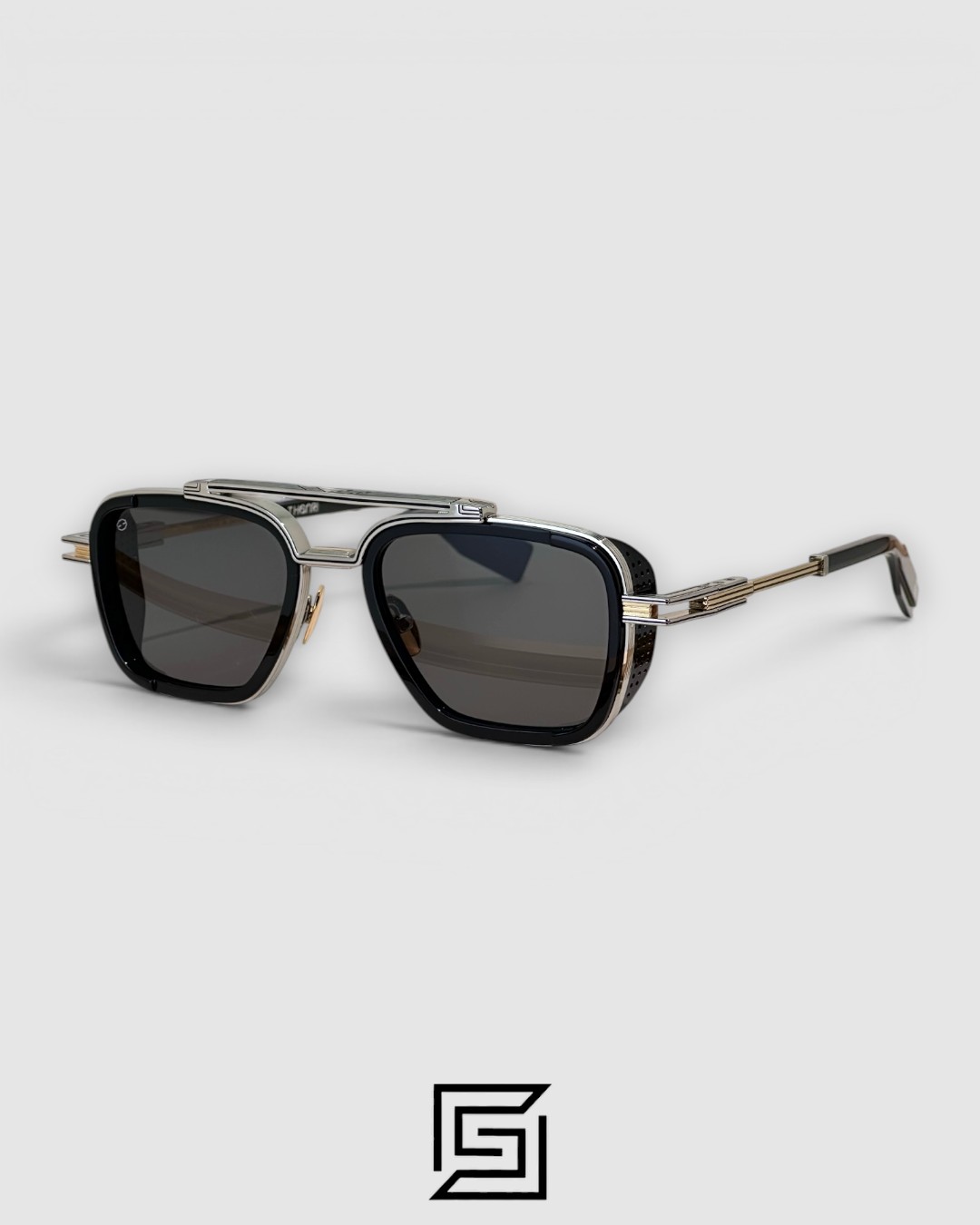 ⁦C2 Silver Sunglasses⁩ - الصورة ⁦1⁩