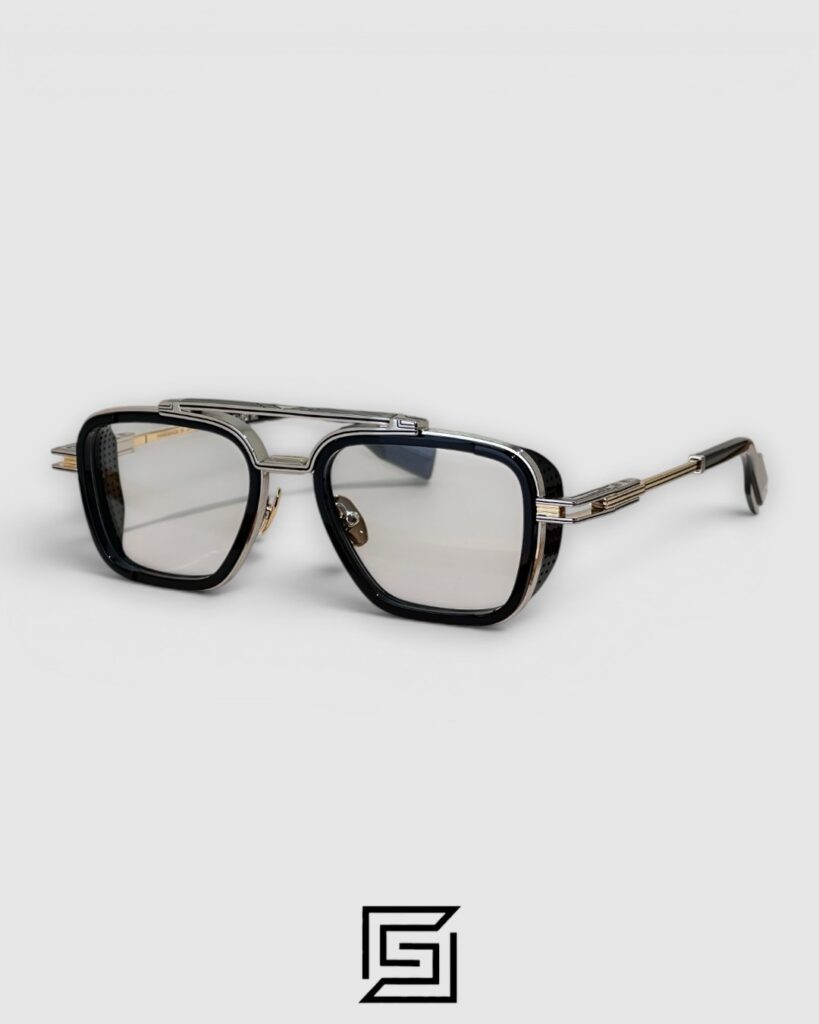 C2 Silver Black Frame