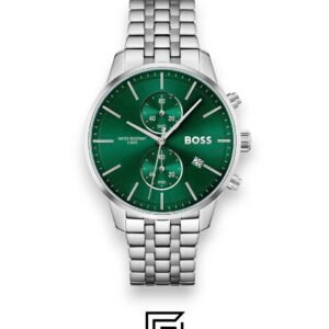 Boss 1513975 Green Dial Watch