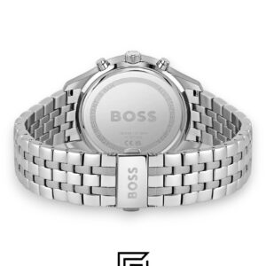 ⁦Boss 1513975 Green Dial Chronograph Watch⁩ - الصورة ⁦3⁩