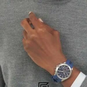 ⁦Boss 1514239 Chronograph Blue Dial Watch⁩ - الصورة ⁦6⁩