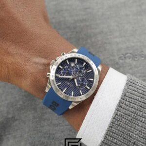 ⁦Boss 1514239 Chronograph Blue Dial Watch⁩ - الصورة ⁦5⁩