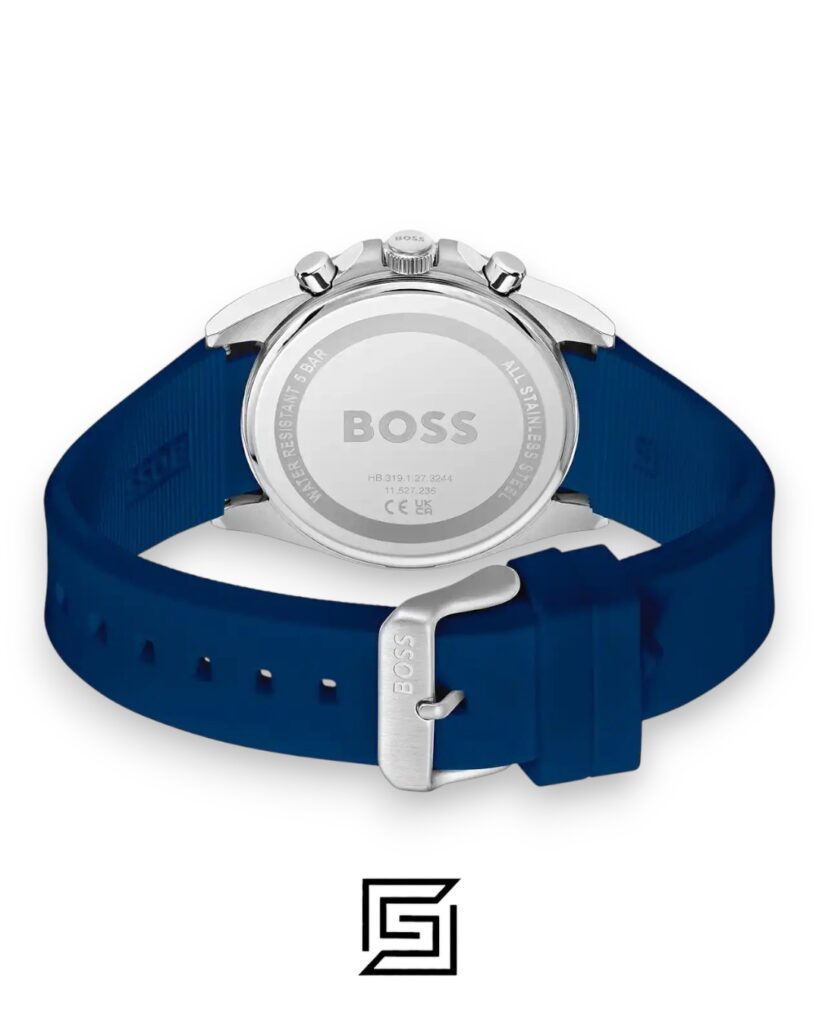 Boss 1514239 Chronograph Blue Dial Watch
