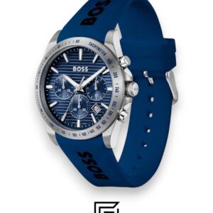 ⁦Boss 1514239 Chronograph Blue Dial Watch⁩ - الصورة ⁦2⁩