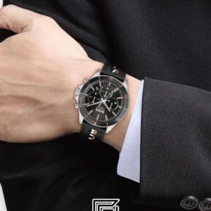⁦Boss 1514121 Black Dial Chronograph Watch⁩ - الصورة ⁦4⁩