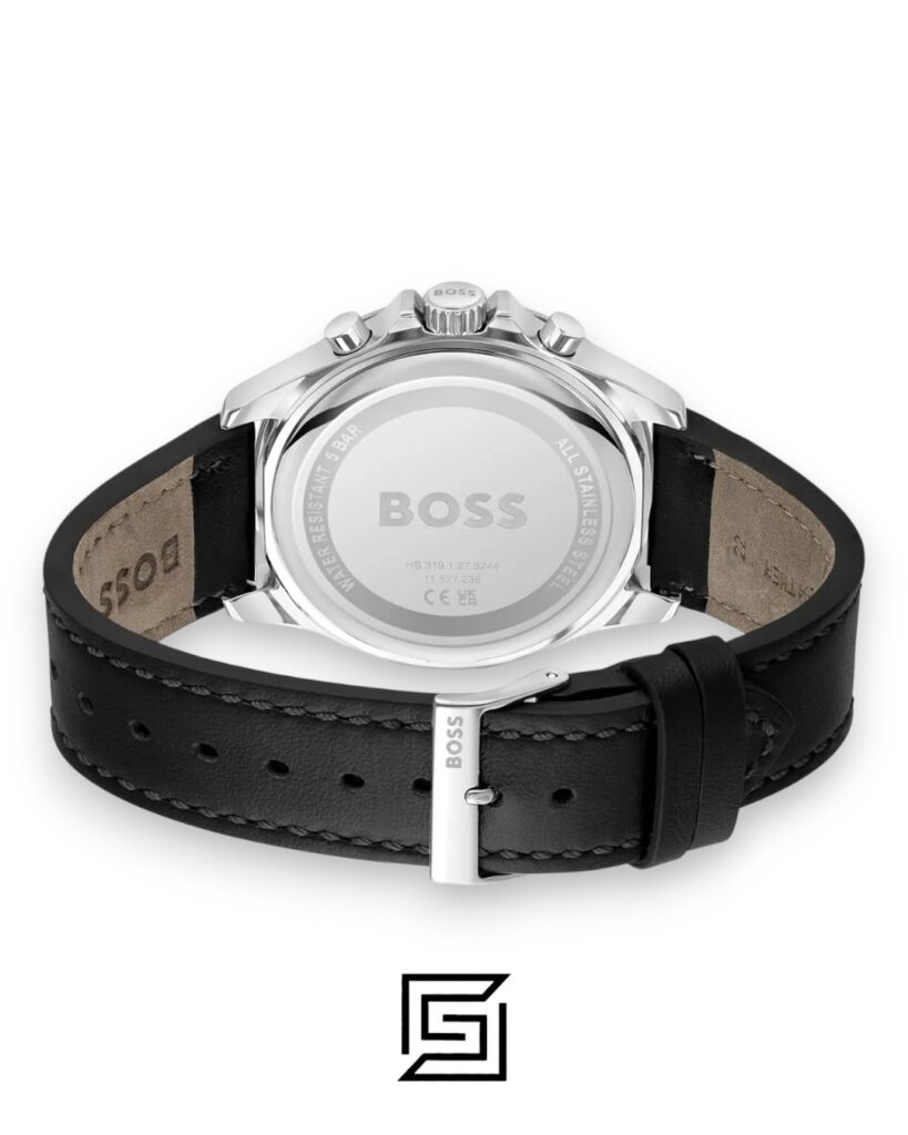 Boss 1514121 Black Dial Chronograph Watch