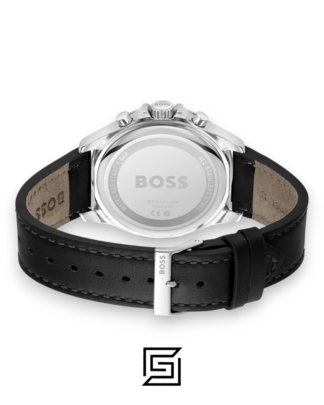 ⁦Boss 1514121 Black Dial Chronograph Watch⁩ - الصورة ⁦3⁩
