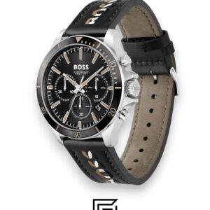 ⁦Boss 1514121 Black Dial Chronograph Watch⁩ - الصورة ⁦2⁩