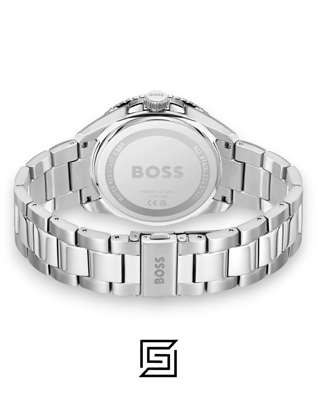 Boss 1514206 Yellow Dial Stainless Steel Men's Watch - Image 3