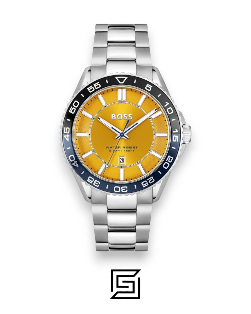 Boss 1514206 yellow dial