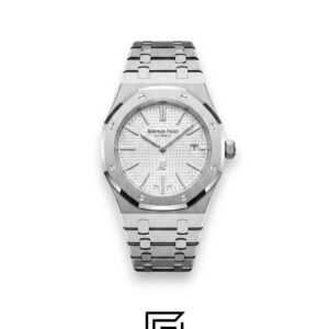 Royal Oak WF0851 Automatic Stainless Steel 316 with White Flat Tapisserie Dial - Image 1