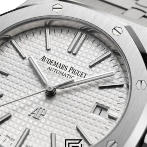 Royal Oak WF0851 Automatic Stainless Steel 316 with White Flat Tapisserie Dial - Image 2