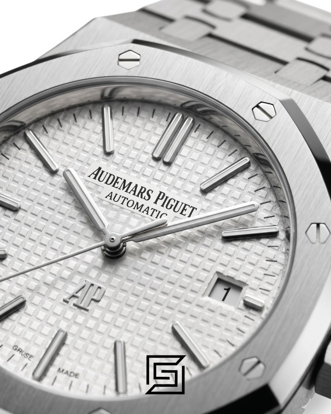 Royal Oak WF0851 Automatic Stainless Steel 316 with White Flat Tapisserie Dial