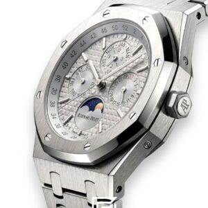 Royal Oak WF0851 Automatic Stainless Steel 316 Perpetual Calendar Grey Dial - Image 2