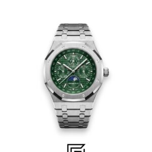 Royal Oak WF0851 Automatic Stainless Steel 316 Perpetual Calendar Green Dial - Image 1