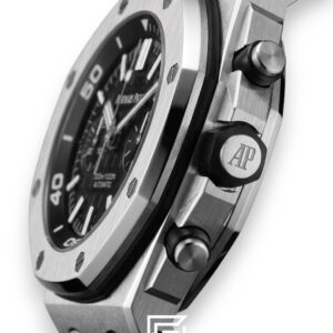 Royal Oak OffShore WF0851 Quartz 2 Counters Rubber Black - Image 3